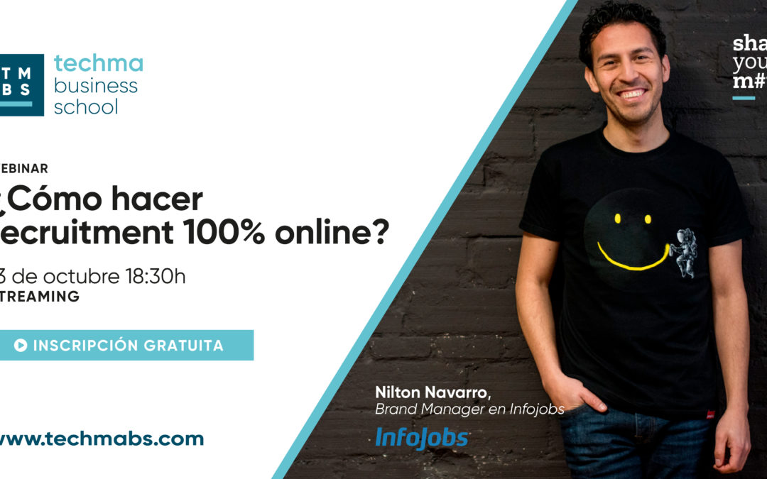 Webinar: ¿Cómo hacer recruitment 100% on line?