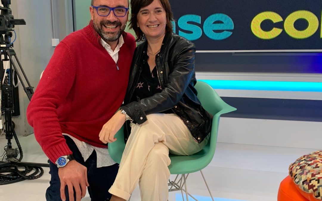 Entrevista a Alba Campos, Directora General de Techma a Teve.cat-Programa Sense Control
