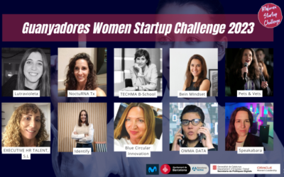 Alba Campos, CEO de Techma, una de las ganadoras del Women Startup Challenge